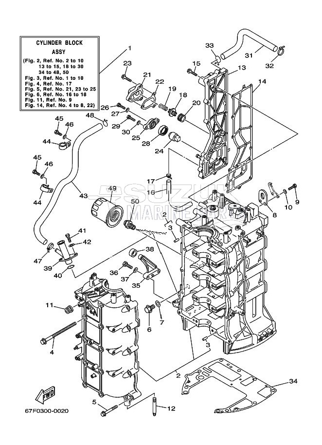 CYLINDER--CRANKCASE