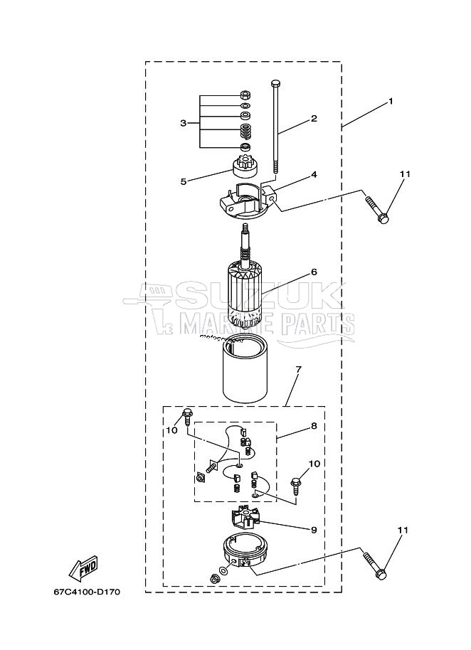 STARTING-MOTOR