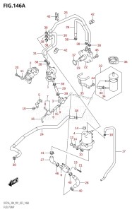 DF30A From 03003F-340001 (P01 P40)  2023 drawing FUEL PUMP ((020,021):P01)