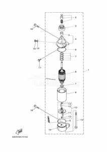 E60HWDL drawing STARTING-MOTOR