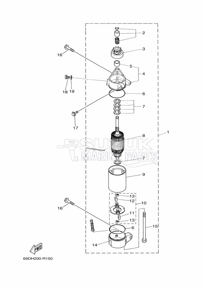 STARTING-MOTOR