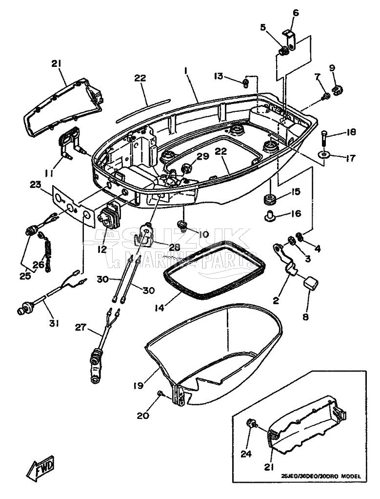 BOTTOM-COWLING