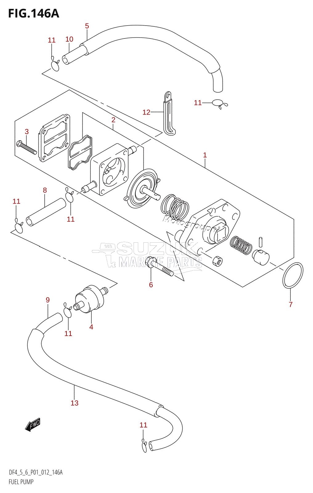 FUEL PUMP (DF4:P01)