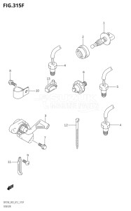 20002F-210001 (2012) 200hp E03-USA (DF200T) DF200 drawing SENSOR (DF250Z:E03)