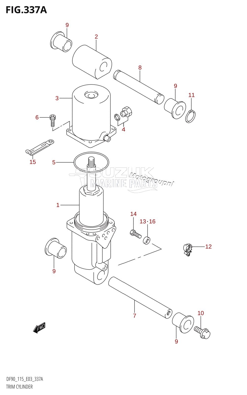 TRIM CYLINDER