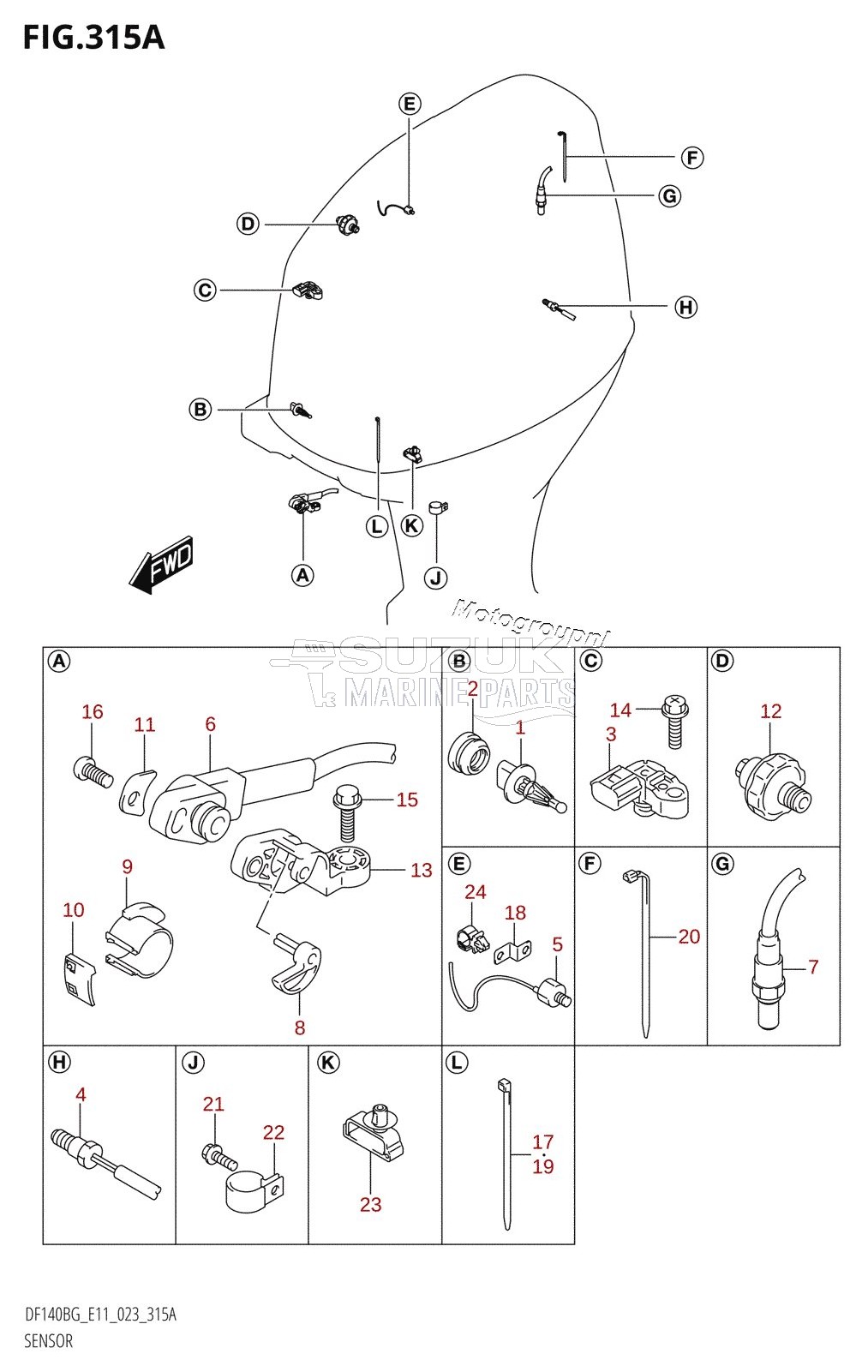 SENSOR (021)