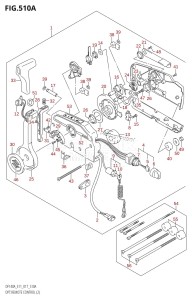 DF115A From 11503F-710001 (E11 E40)  2017 drawing OPT:REMOTE CONTROL (2) (DF100AT:E11)