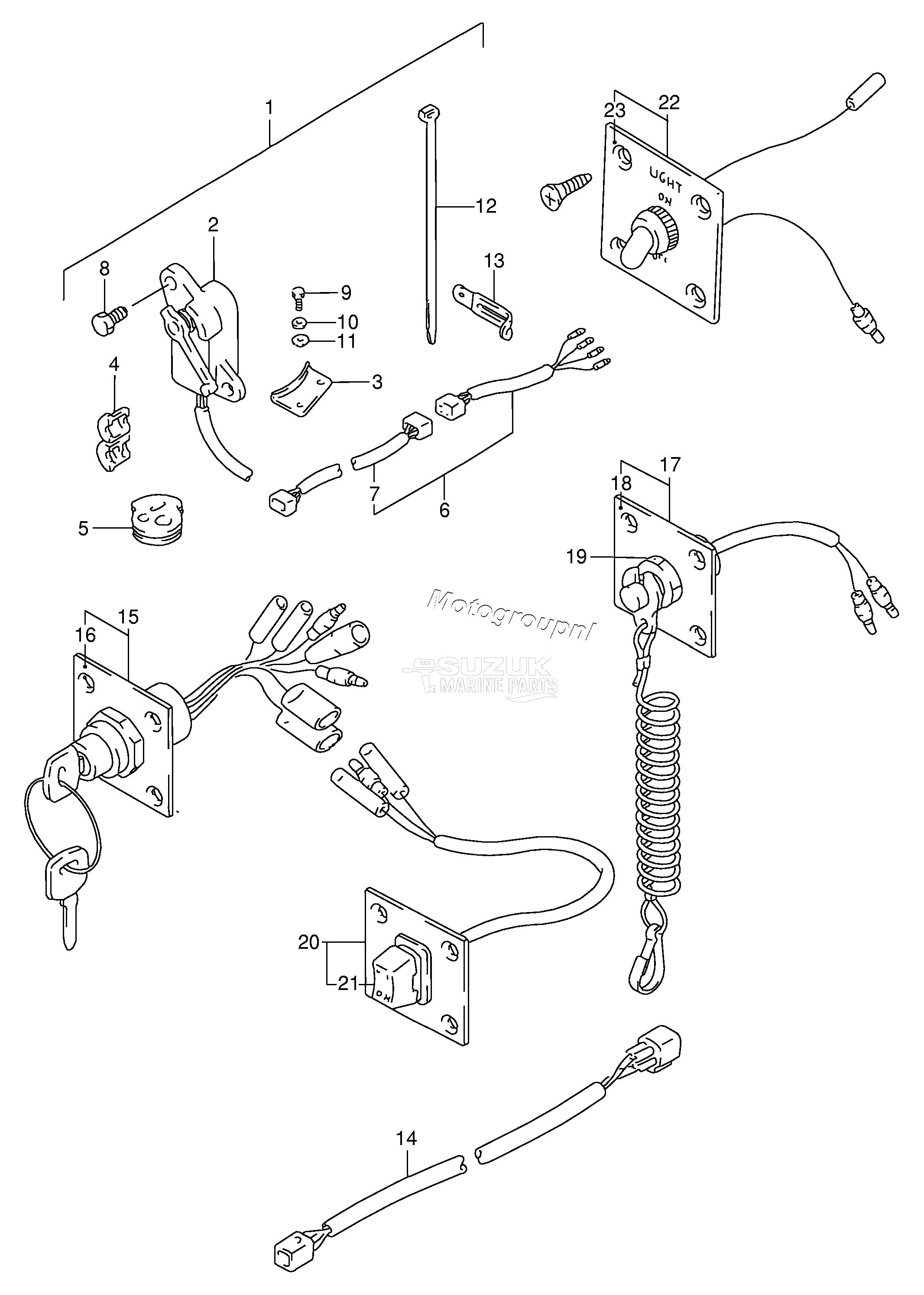 OPT : PANEL SWITCH