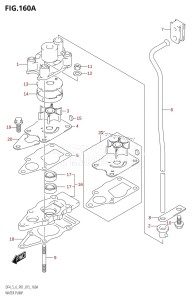 DF5 From 00502F-510001 (P01)  2015 drawing WATER PUMP