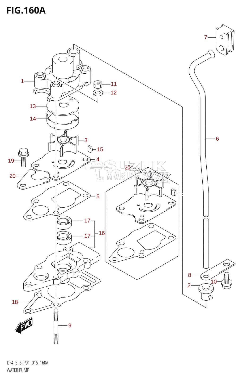 WATER PUMP