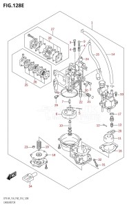 DT9.9A From 00993K-410001 (P36 P40)  2014 drawing CARBURETOR (DT15AK:P36)