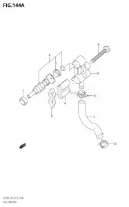 DF9.9B From 00995F-310001 (P03)  2013 drawing FUEL INJECTOR