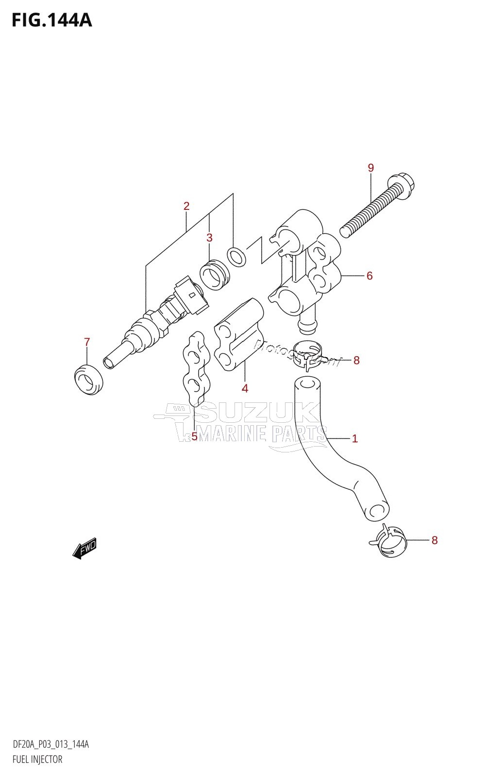 FUEL INJECTOR