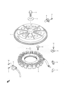 DF 70A drawing Magneto