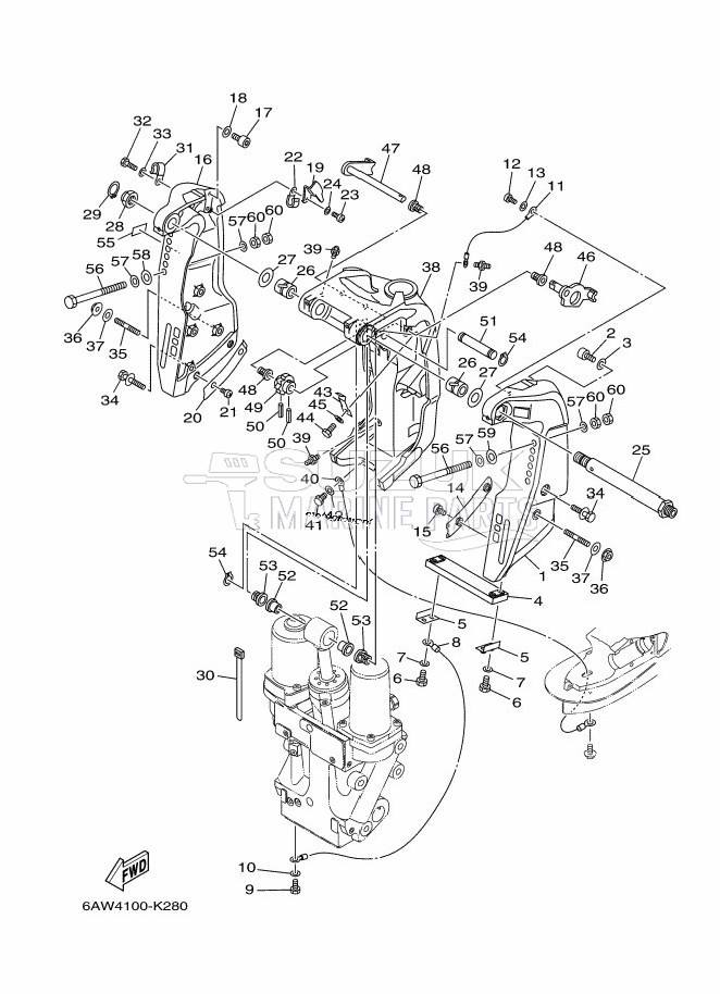 FRONT-FAIRING-BRACKET