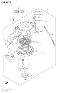 DT15 From 01503K-210001 (P36-)  2012 drawing RECOIL STARTER