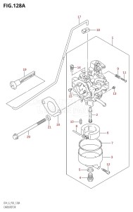 DF6 From 00601F-780001 (P03)  2007 drawing CARBURETOR (DF4:(K3,K4))