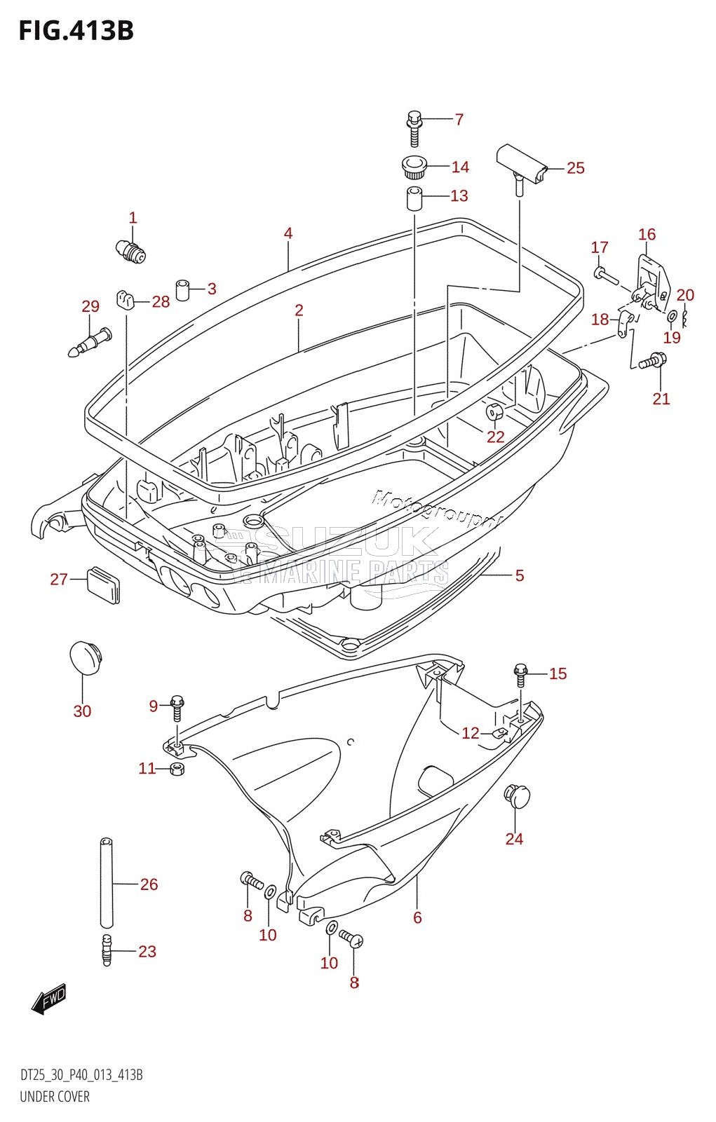 UNDER COVER (DT30:P40)