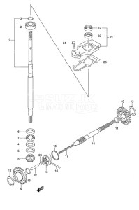 DF 9.9A drawing Transmission