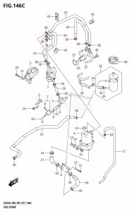 DF25A From 02504F-710001 (P01)  2017 drawing FUEL PUMP (DF25AT:P01)