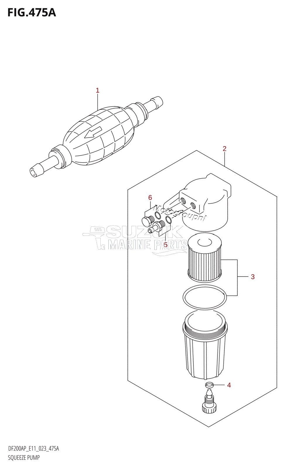 SQUEEZE PUMP (E03,E11)