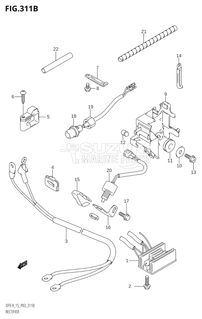 RECTIFIER (K5,K6,K7,K8,K9,K10,011)