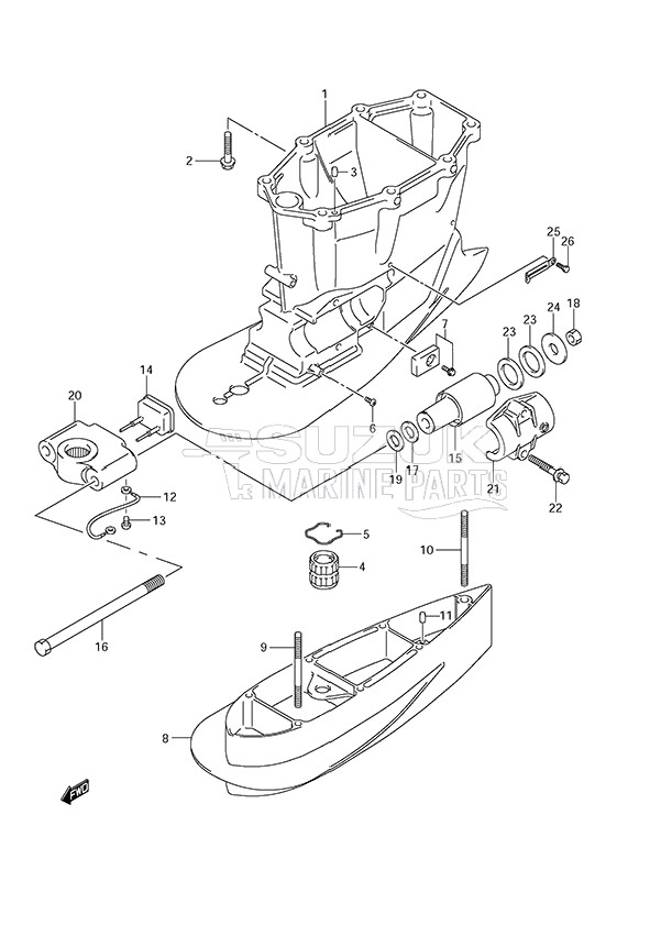 Drive Shaft Housing