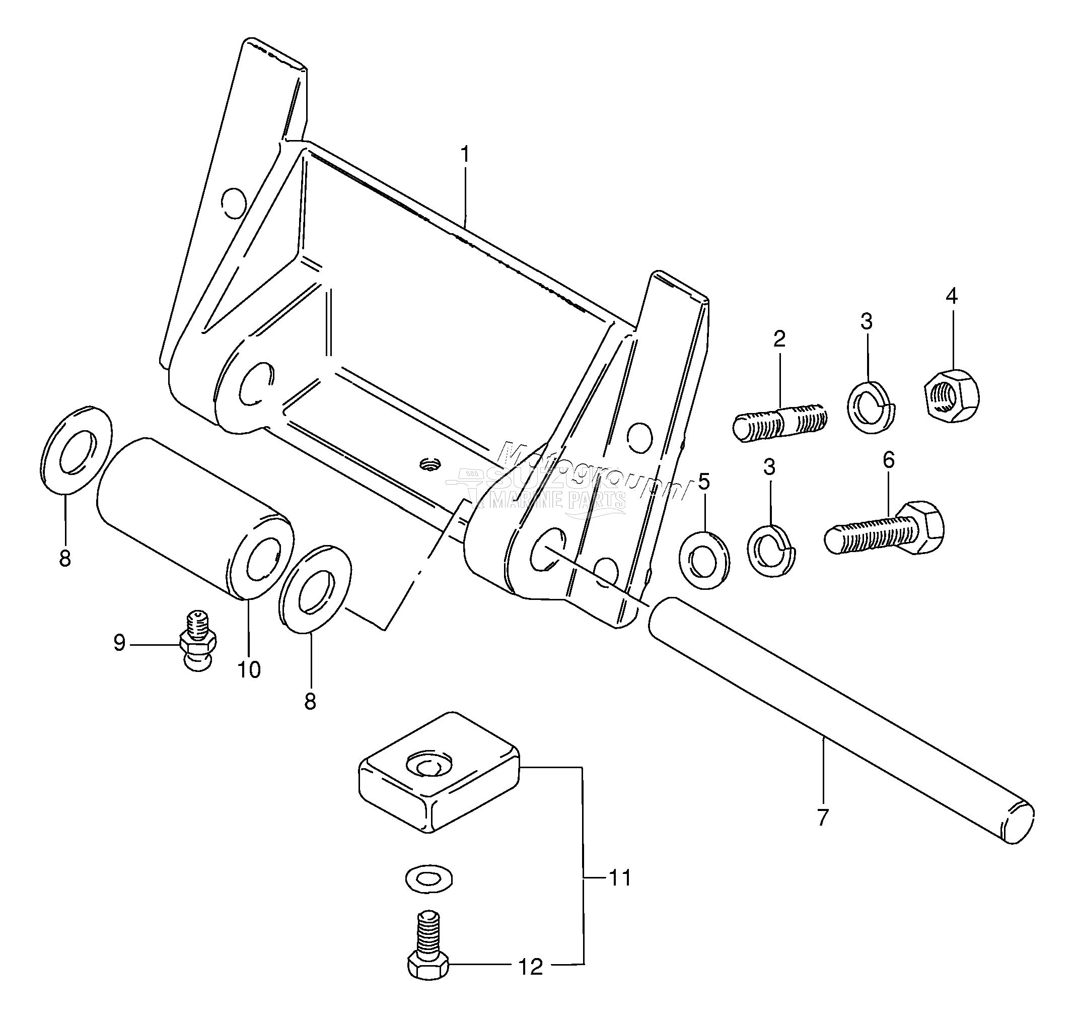 CYLINDER SUPPORT