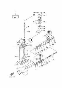 15F drawing PROPELLER-HOUSING-AND-TRANSMISSION-1