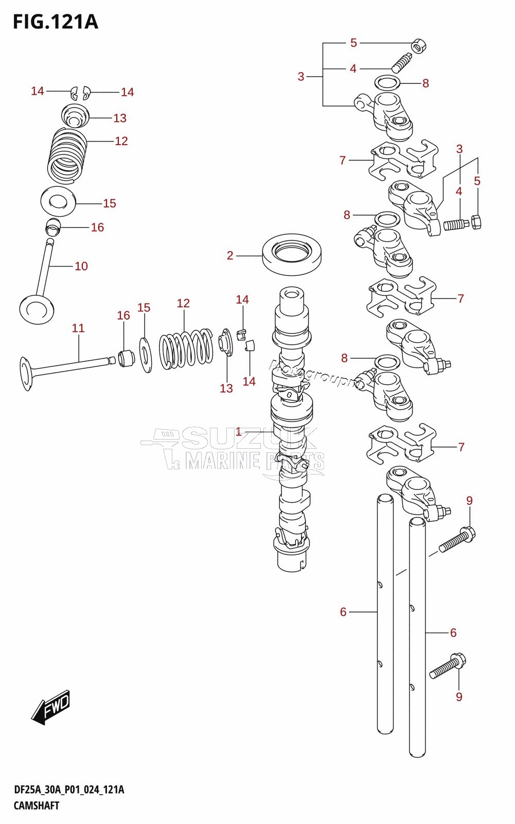 CAMSHAFT