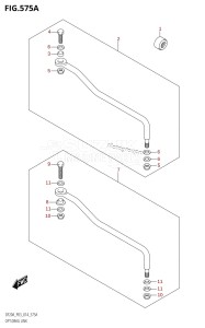 DF20A From 02002F-410001 (P03)  2014 drawing OPT:DRAG LINK (DF9.9B:P03)