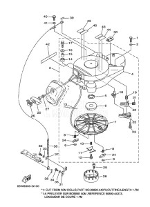 F25AMHS drawing STARTER-MOTOR