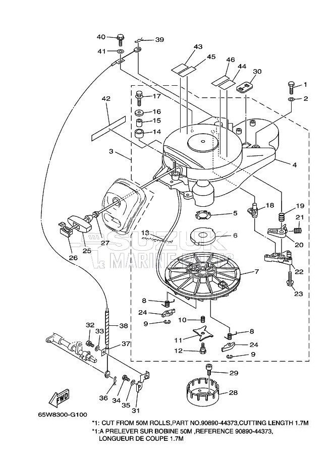 STARTER-MOTOR