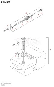 DT30 From 03005-410001 ()  2014 drawing FUEL TANK (DT30R:P40)