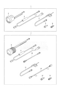 DF 140A drawing Meter Kit