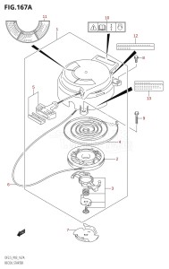 DF2.5 From 00251F-680001 (P03 P01)  2006 drawing RECOIL STARTER