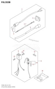 DT40 From 04005K-610001 ()  2016 drawing OPT:ELECTRICAL (MANUAL STARTER) (DT40W:P90:M-STARTER)