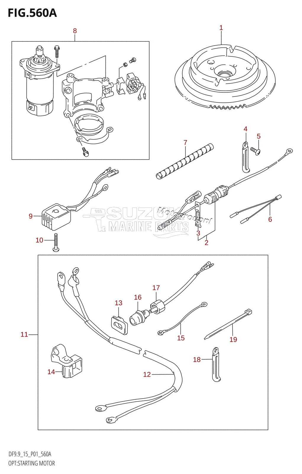 OPT:STARTING MOTOR (K4)