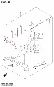 DF5A From 00503F-440001 (P01)  2024 drawing OPT:REMOCON PARTS SET