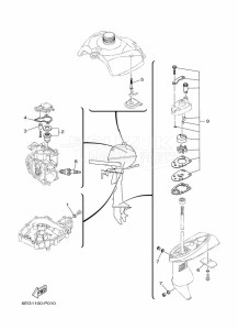 F2-5BMH drawing MAINTENANCE-PARTS