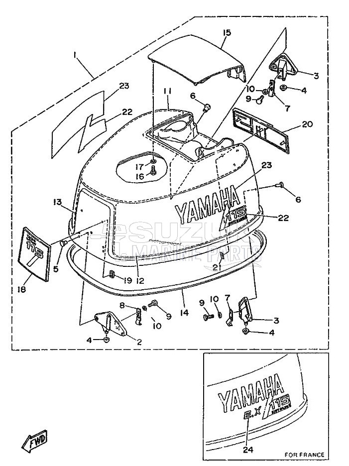 FAIRING-UPPER