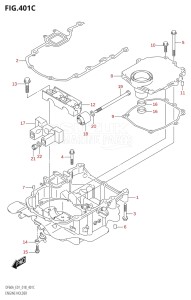 05004F-810001 (2018) 50hp E01-Gen. Export 1 (DF50AVT  DF50AVTH) DF50A drawing ENGINE HOLDER (DF50AVT,DF50AVTH,DF60AVT,DF60AVTH)