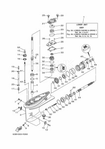 40VEO drawing PROPELLER-HOUSING-AND-TRANSMISSION-1