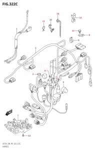 DF30A From 03003F-140001 (P01)  2021 drawing HARNESS (DF25AT,DF30AT)