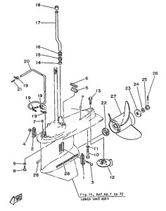 175A drawing PROPELLER-HOUSING-AND-TRANSMISSION-2