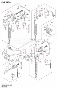 DF200A From 20003F-710001 (E03)  2017 drawing OPT:SWITCH