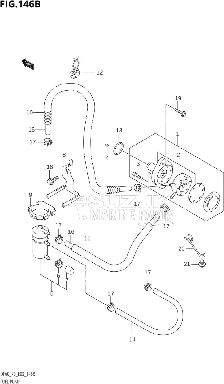 FUEL PUMP (K7,K8,K9)