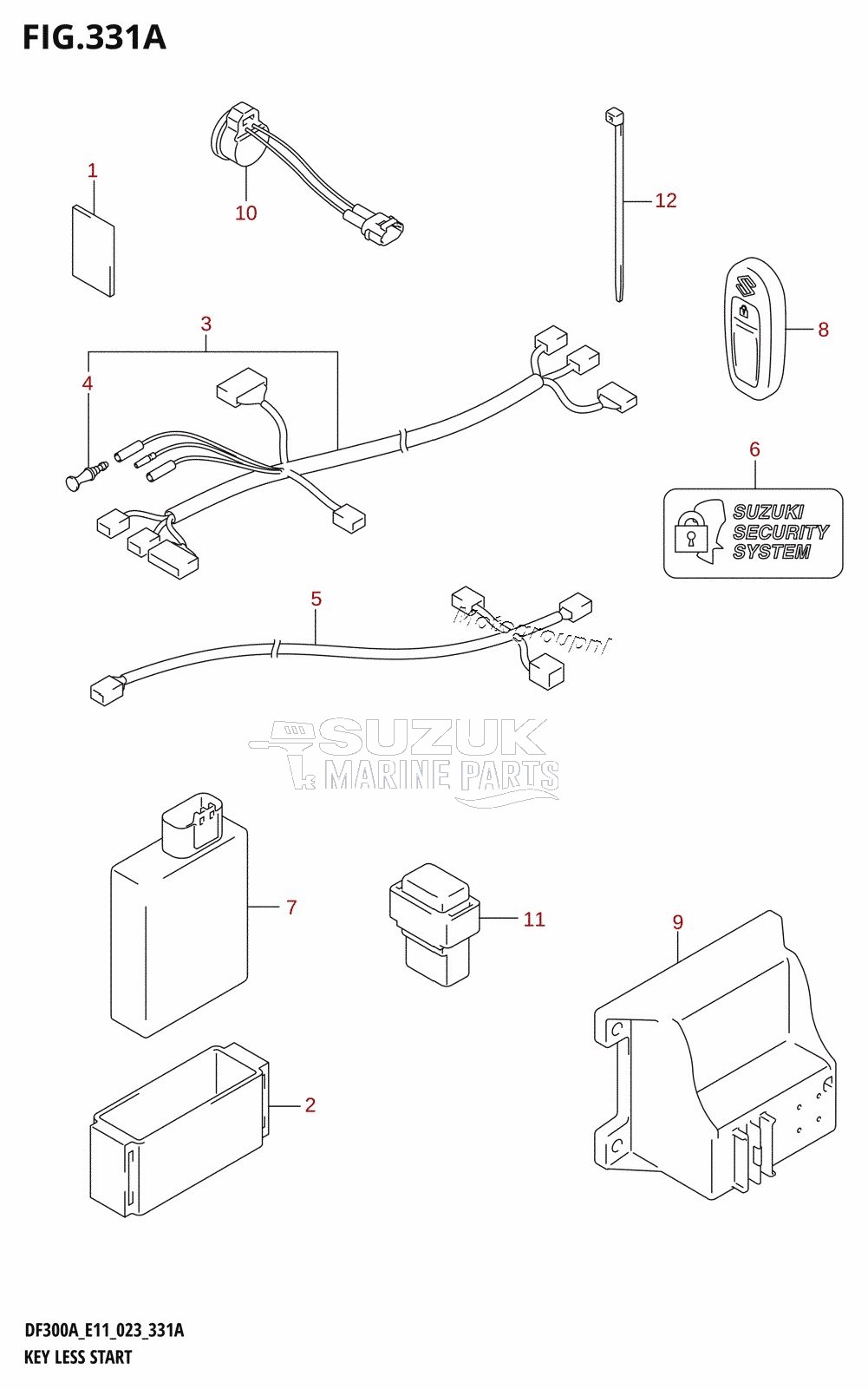 KEY LESS START (020:(E01,E03),021:E11)