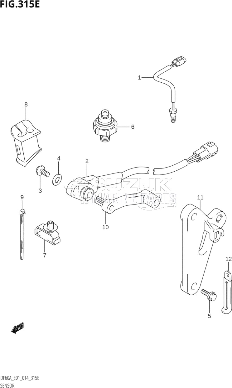 SENSOR (DF50A:E01)