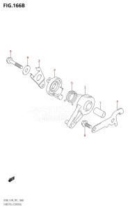 DF8A From 00801F-010001 (P01)  2010 drawing THROTTLE CONTROL (DF8AR,DF9.9AR)